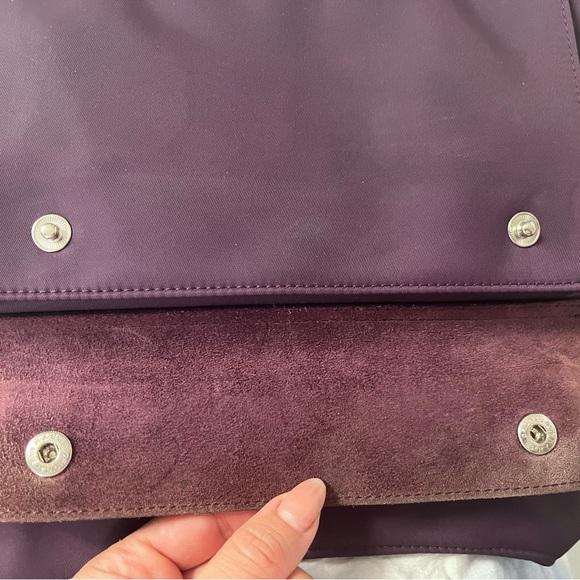 Longchamp
Balzane leather handbag
Purple, Leather - Picture 14 of 16